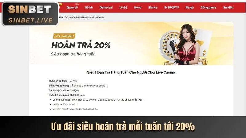 Ưu Đãi Nạp Lại